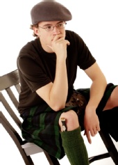 Will Jeffery - MY KILT!!!