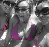 SylviaV - pool side fun