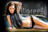 KH5990100 - Sexy girl on Sexy Impala