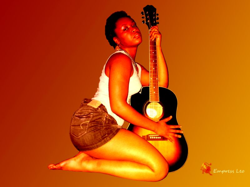 Empress Leo - Me and my guitar