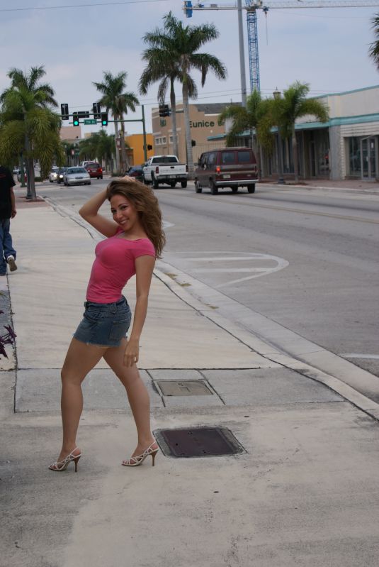 Chelsa Leigh - urban South FL Street