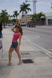 Chelsa Leigh - urban South FL Street