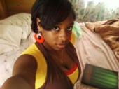 Nikki - Brown, Red, and Yellow