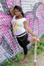 Ms. D - Photo by Frank Photography