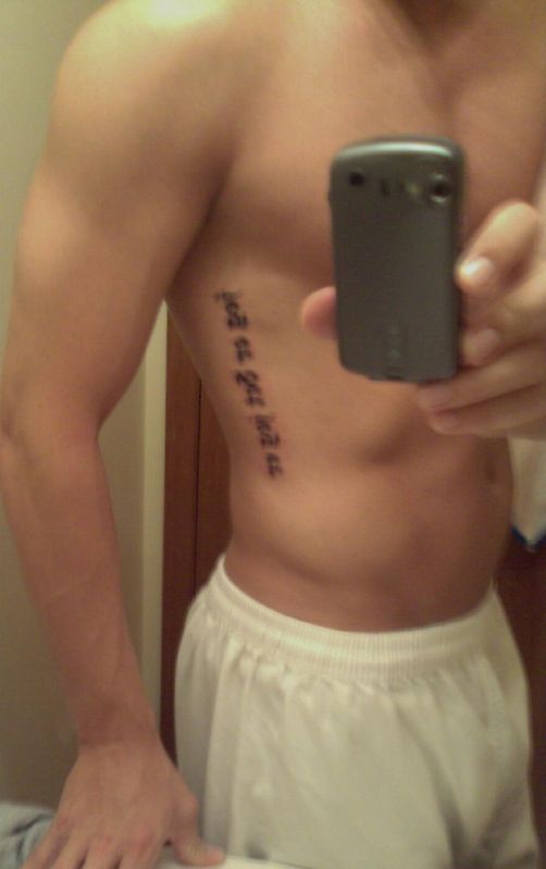 CW - My tatoo