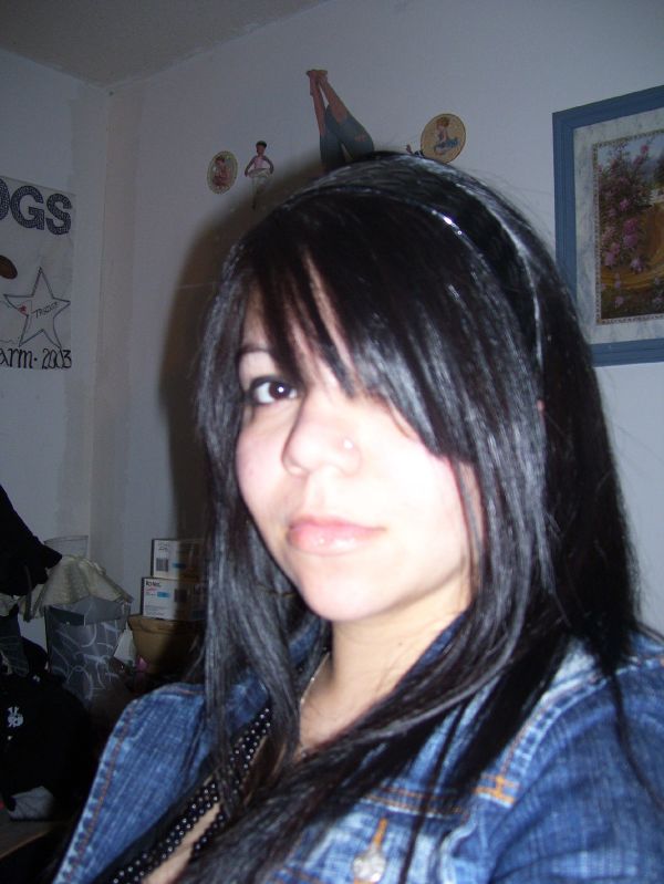 Miranda Jimenez - Close up side view