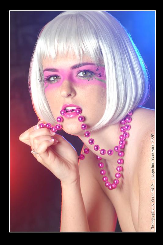 Megan Nicole - makeup by Jacqueline Yenowine