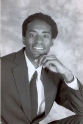 Rodney - Black and White Self-portrait