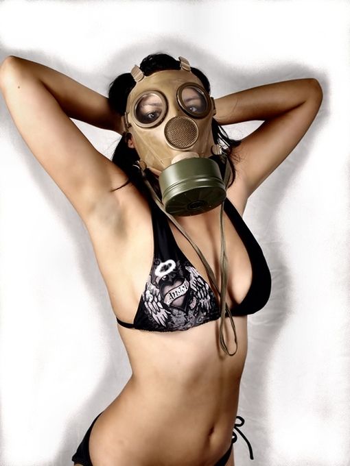 MechaShiva - Gasmask