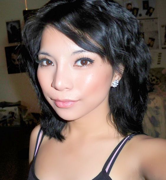 Avi Lyn - me with short hair