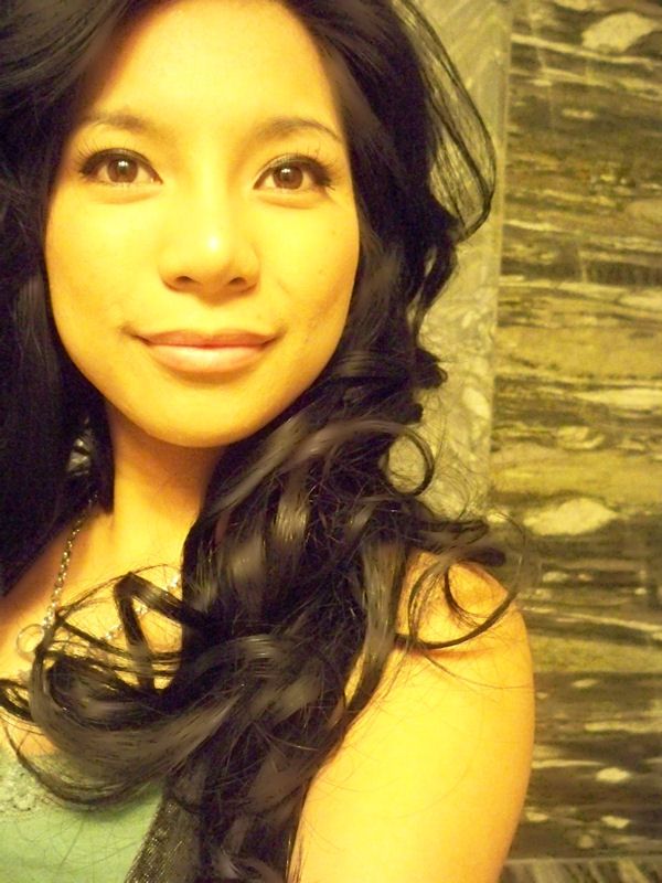 Avi Lyn - me with long hair