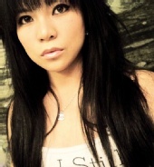 Avi Lyn - me with long hair