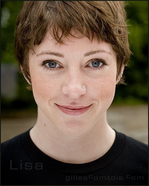Lisa Petite - Portrait