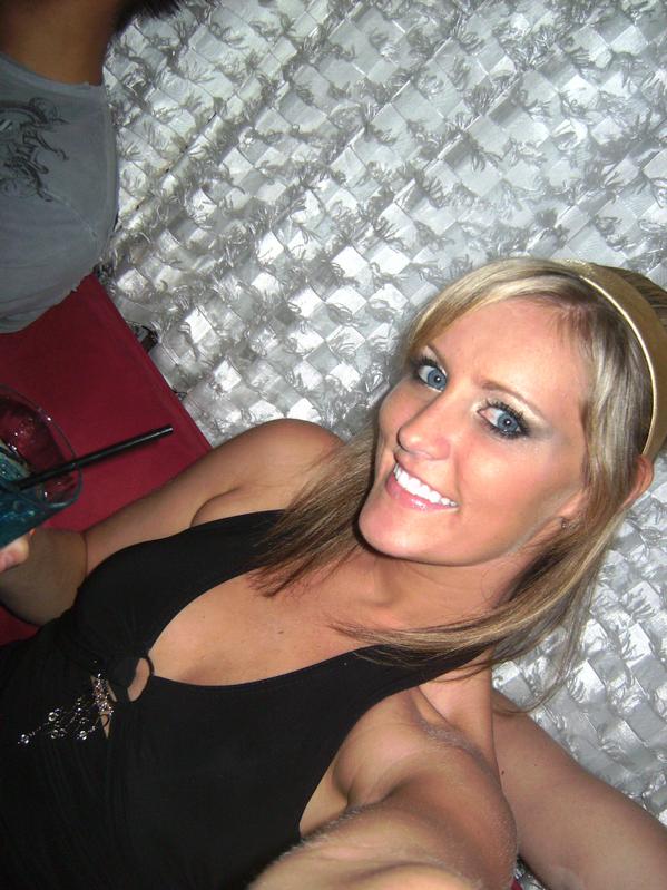 Hailey Tuley - Helping a friend promote Club Spice in California