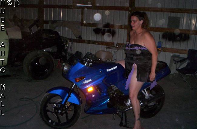 Jasmine - Ninja for the NudeAutoMall