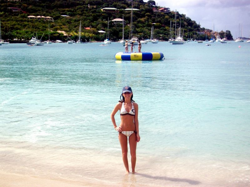 Brandi Snyder - St John Beaches