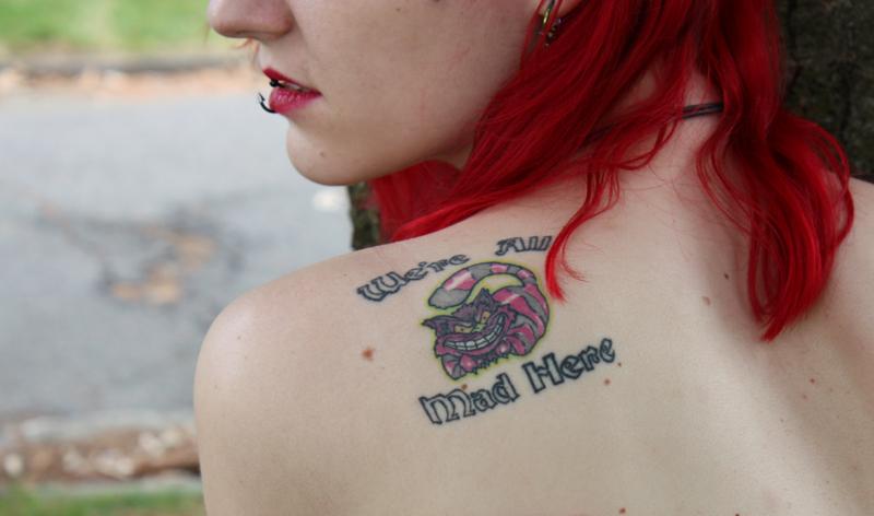 SamanthraxX - tattoo