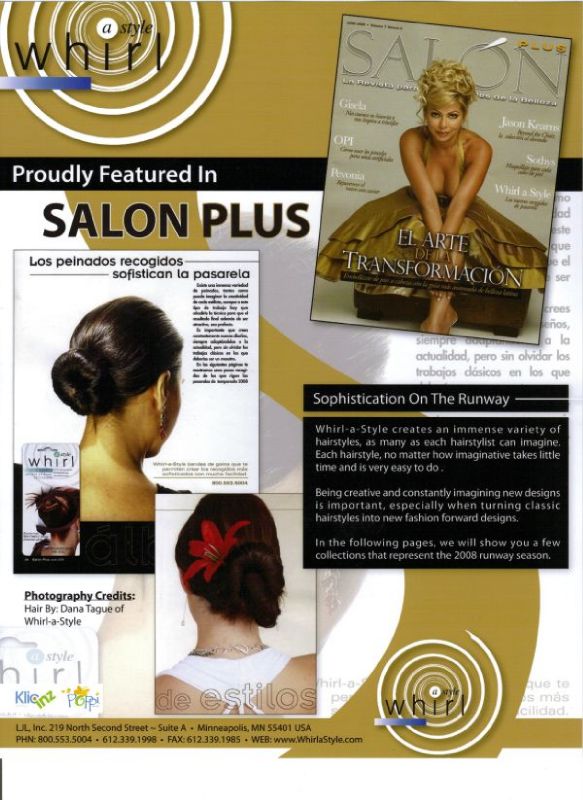 Lindsay Catherine - Whirl a Style Tearsheet