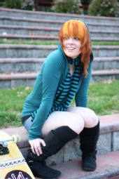 Cassie-Angel - Vans Shot