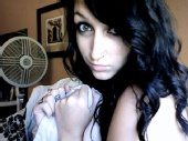 blair - curly hair!