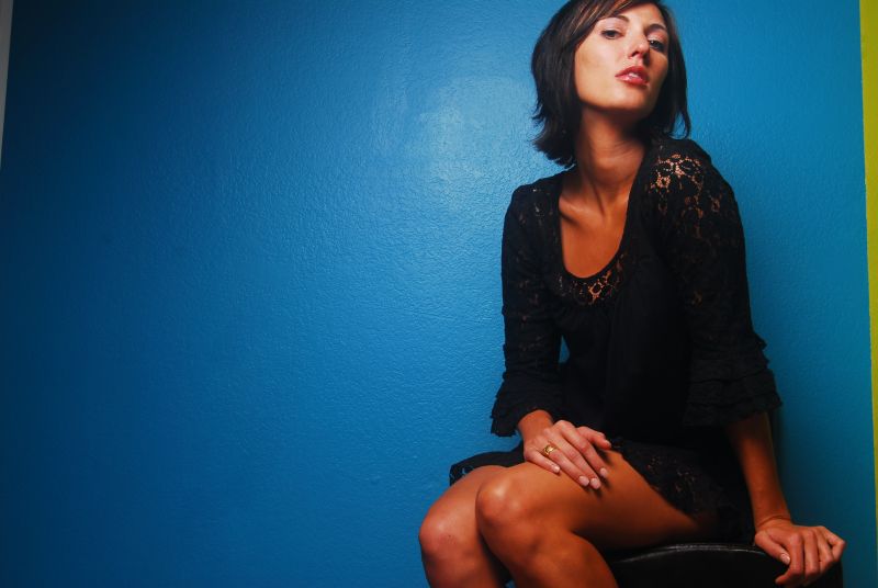 Adrian Mirabella - Black dress