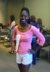 Lakisha - at the model talent expo