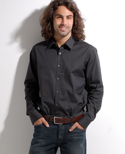 Brett Morgan - Hugo Boss Shirt, South Moon Under