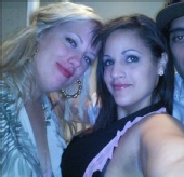 Miss Knox - friend and i