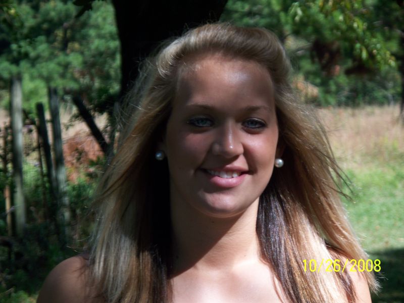 Jessica - warm ,windy day