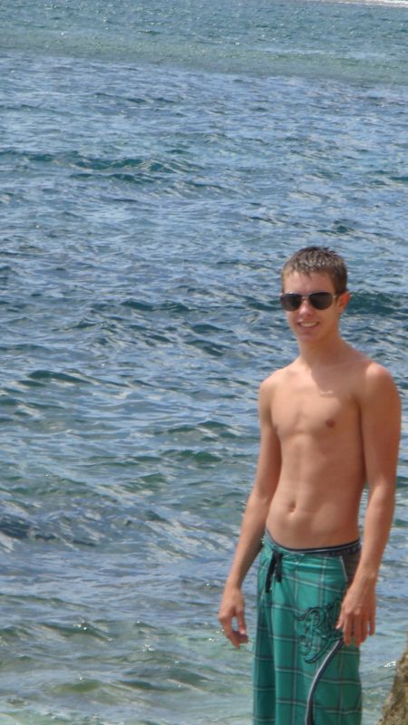 Dustin Davis - Beachin it up