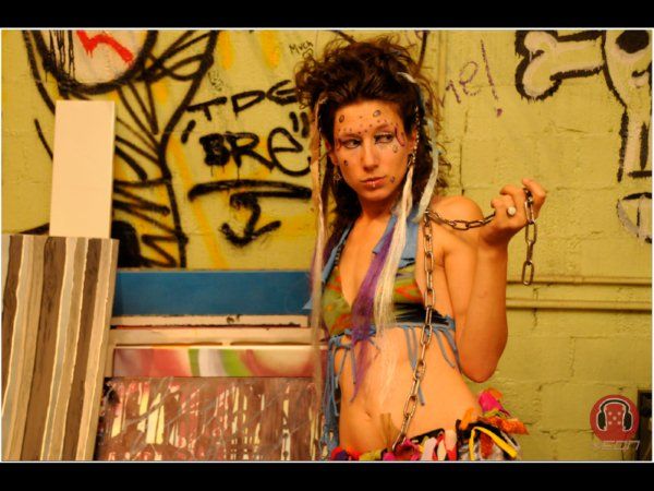 Nici She - LucidScheme Fashion Shoot-Lingerie party