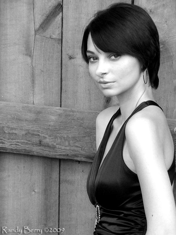 Teresa Robinson - in black and white