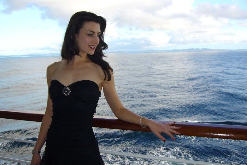 Bex - Florida Bex cruise ship 2009