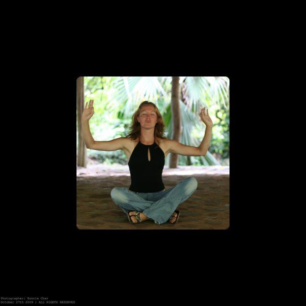 Yvonne Donohue - Meditating