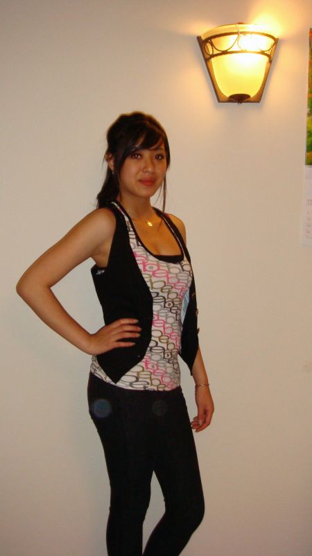 jessica - Body shot.