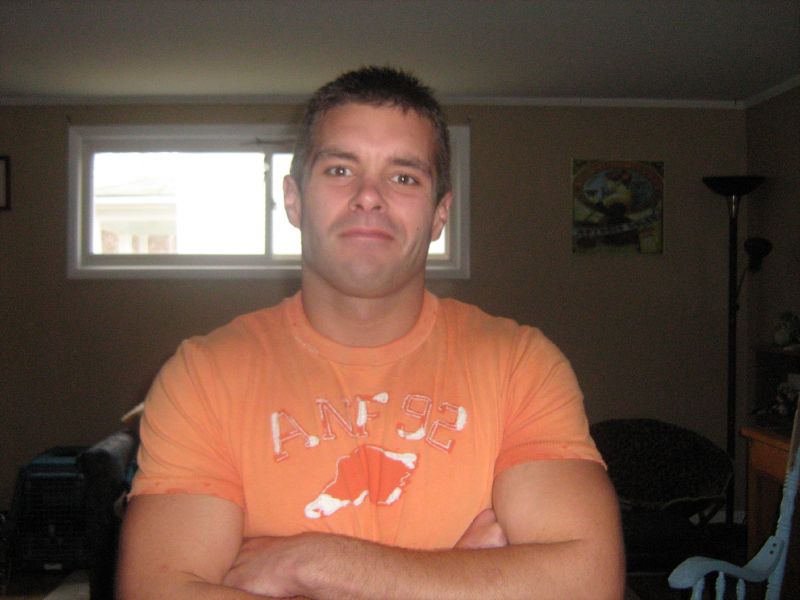 Adrian - Candid- with hair grown out