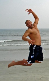 Adrian - Fun at the beach