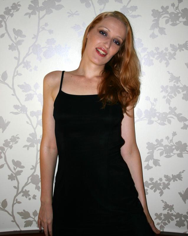 Zoe Davis - Zoe - Black Dress