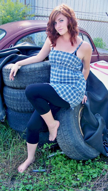 Jessica Courtney - A Little More Feminine Than Monkey Wrenches and Oil Changes