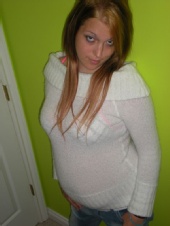 Rhiannon Grayson - white sweater 2