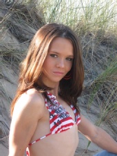 Sarah Vinci - At The Beach 2