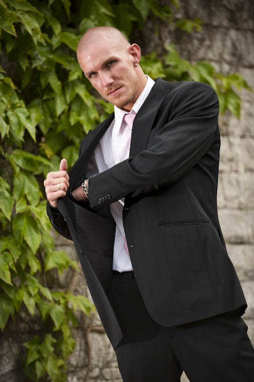 Daniel Bennett - suit