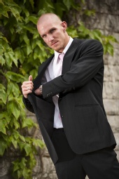 Daniel Bennett - suit