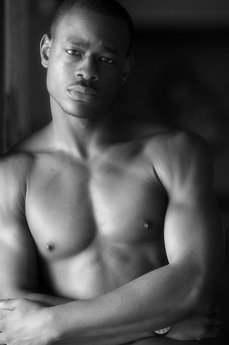 Seun Babatola - Black and white