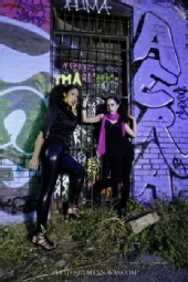 Jeannie - Rooftop Shoot