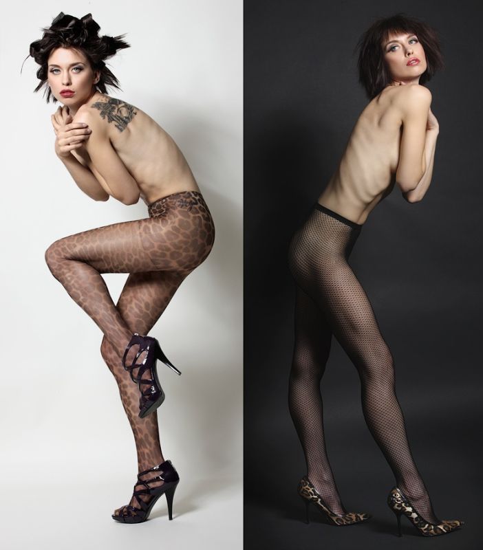 Shawn Herbold - Fashion nude