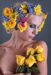 Ilona - Ilona  / the Ukrainian colors