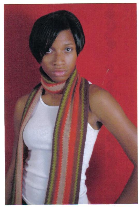 Netty J. - Fashion show practice