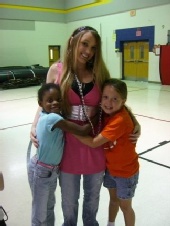 Meg - Hannah Montana Impersonation