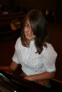 Olena - Playing Piano